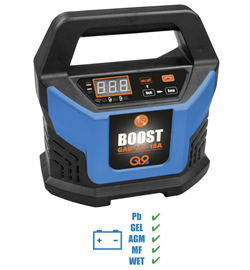 Automatisk batteriladdare GAB 12V-15A-BOOST