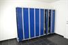 SWED 2 Blue/Grey, locker 2door