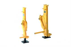 Stål domkraft SJ-3, capacity 3 T.