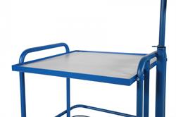 Extra hylla till sparkflakcykel 526x526 mm
