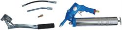 Lufttrycksdriven fettpistol set