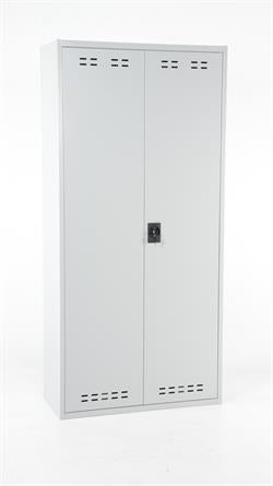 Kemikalieskåp 1950x920x420 flatpack 4 hyllpl