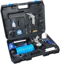Lufttrycksverktyg set