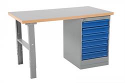 Bord m hurts 5 låd. 1600mm, Laminat