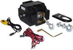 Elektrisk dragvinsch  1800 Kg/12 V
