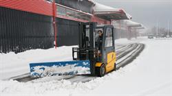 Gummi till snöplog