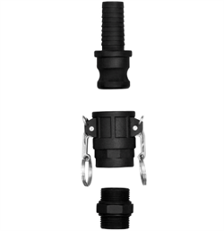 Snabbkoppling, 1 "- 26MM