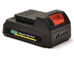 Batteri, 2 AH / 18 AP