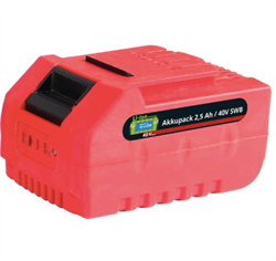 LI-ION Batteri 2.5AH / 40V SWB