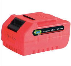 LI-ION Batteri 3.0AH / 40V SWB