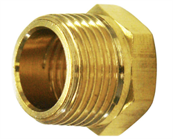 Reduktion 1/2 AG x 3/8 IG