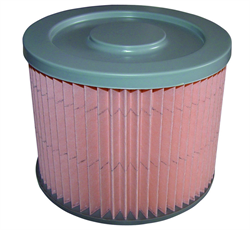 plisseret filter