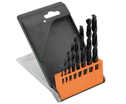 HSS Metallborrset 8 st.