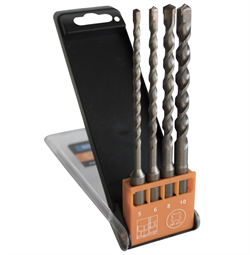 SDS-PLUS Borrset 4 st.