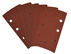 Kardborresandpappersset 93x187 mm 6 st.