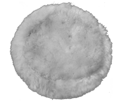 Polerhuva 180 mm lammskinn passar 58110