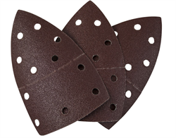 Delta kardborresandpappersset 102x62 / 93 mm 6 st.