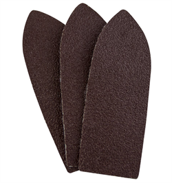 Delta kardborresandpappersset 95x35 mm 6 st.