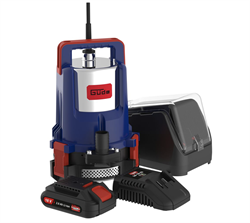 Dränkbar batteri klarvattenpump KTP 18-201-23