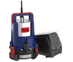 Batteri dränkbar klarvattenpump KTP 18-0