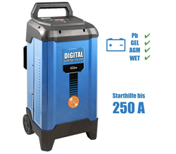 Batteriladdare Digital GDB 24V / 12V-250
