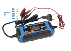 Automatisk batteriladdare GAB 12V / 6V-4A