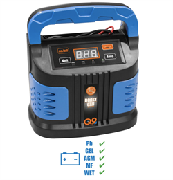 Automatisk batteriladdare GAB 12V / 6V-10A-BOOST