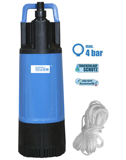 Dränkbar tryckpump GDT 1200