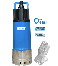 Dränkbar tryckpump GDT 1200 I