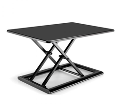 WERGON - Vincent - Justerbar Ergonomisk höj-/sänkbar möbel för bord/arbetsplats - Ljus bok