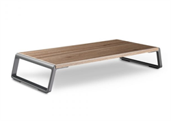 WERGON - Vilma - Laptop / Monitor Desktop Designmöbler - Mörkbrun