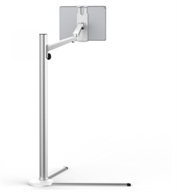 WERGON - Louis - iPhone / surfplatta 4-13 "- Justerbar Design Alu hållare H: 31-95cm - Silver