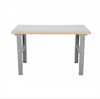 Arb. bord m. Laminatskiva 2000 mm