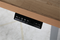 El. Arb. bord m. Ekskiva 1600 mm