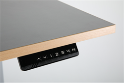 Elektriskt arbetsbord 1600 mm