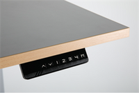 Elektriskt arbetsbord 1600 mm