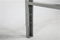 Arb. bord m. Boardskiva 1600mm