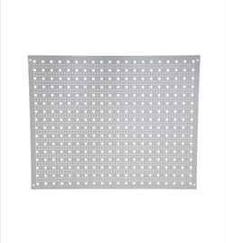 Verktygspanel Basic 750x600 mm Grå