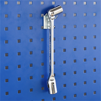 Nyckelkrok 33x17 mm, 3 st