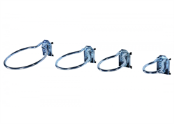 Ringkrok 80 mm, 2 st