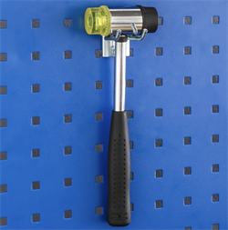 Dubbelkrok 150x20 mm, 3 st