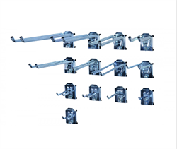 Dubbelkrok 150x25 mm, 3 st