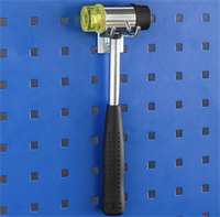 Dubbelkrok 100x25 mm, 3 st
