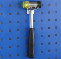 Dubbelkrok 55x25 mm, 3 st