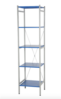 Hyllo Kit 3; 5 hyllor 500 mm grund