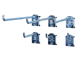 Enkelkrok 200 mm, 3 st