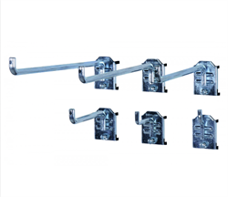 Enkelkrok 100 mm, 3 st