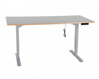 Elektrisk benställning, arbetsbord 160 kg