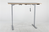 Elektrisk benställning, arbetsbord 160 kg