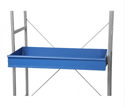 Hyllo utdragbar låda 1000 mm